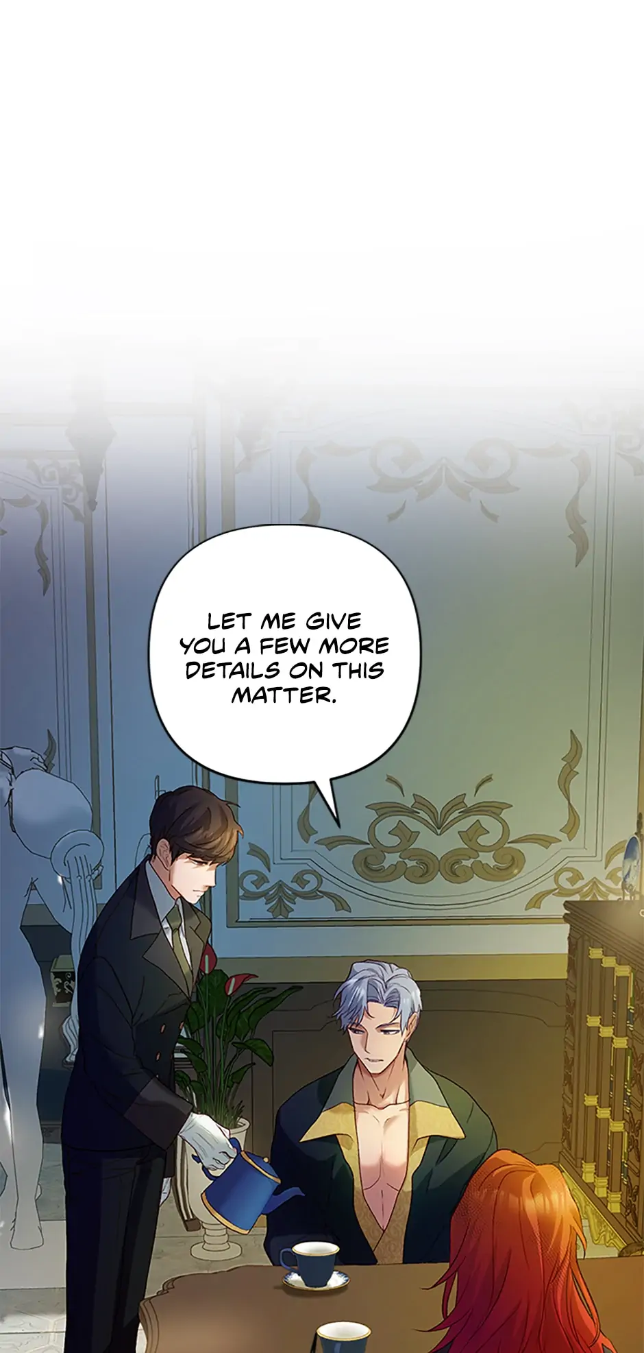 The Glamorous Life of the Fake Mistress - Chapter 5 manhwa