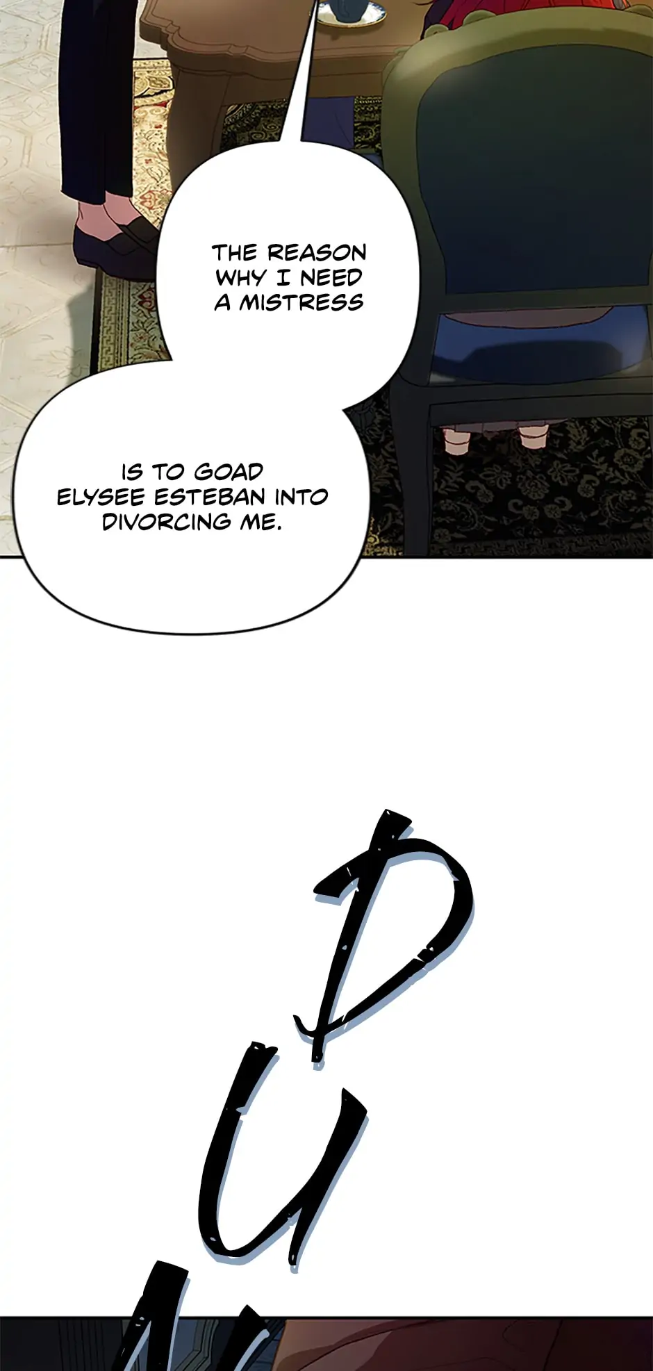The Glamorous Life of the Fake Mistress - Chapter 5 manhwa