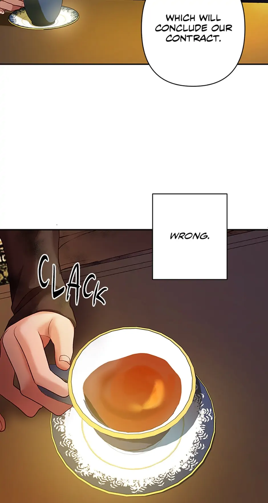 The Glamorous Life of the Fake Mistress - Chapter 5 manhwa