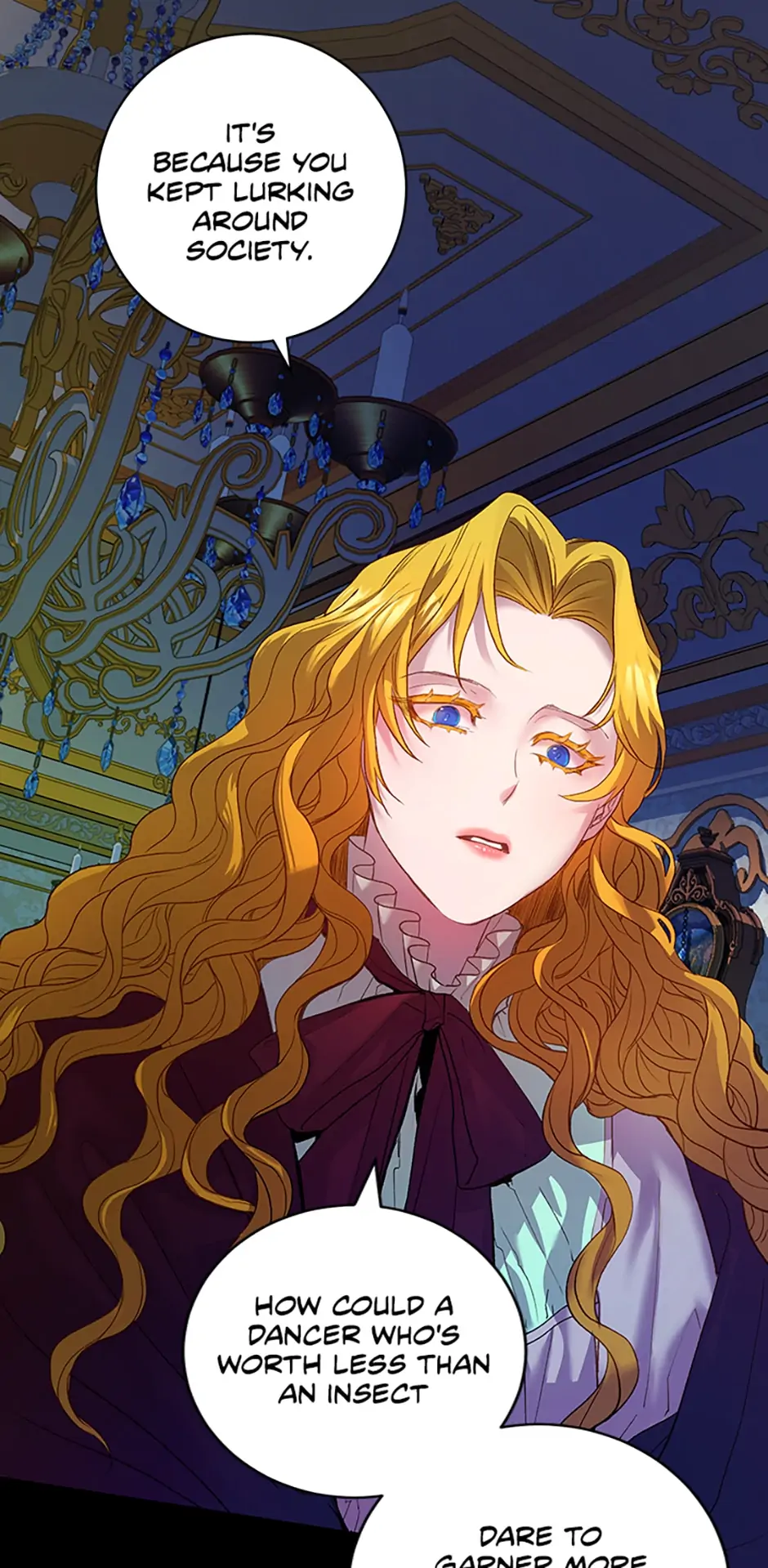 The Glamorous Life of the Fake Mistress - Chapter 5 manhwa