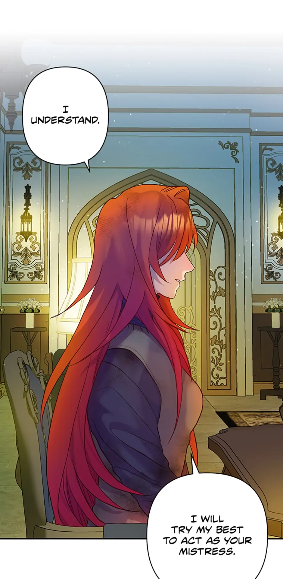 The Glamorous Life of the Fake Mistress - Chapter 5 manhwa