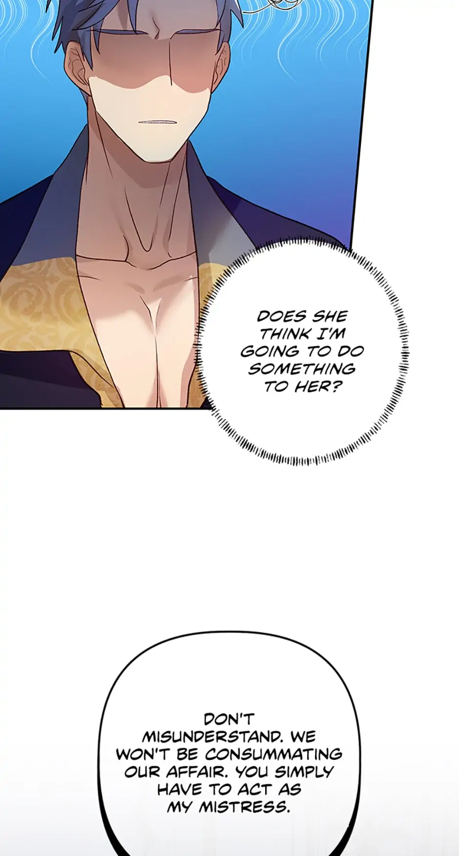 The Glamorous Life of the Fake Mistress - Chapter 5 manhwa