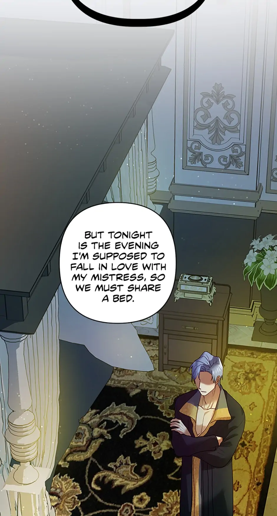 The Glamorous Life of the Fake Mistress - Chapter 5 manhwa