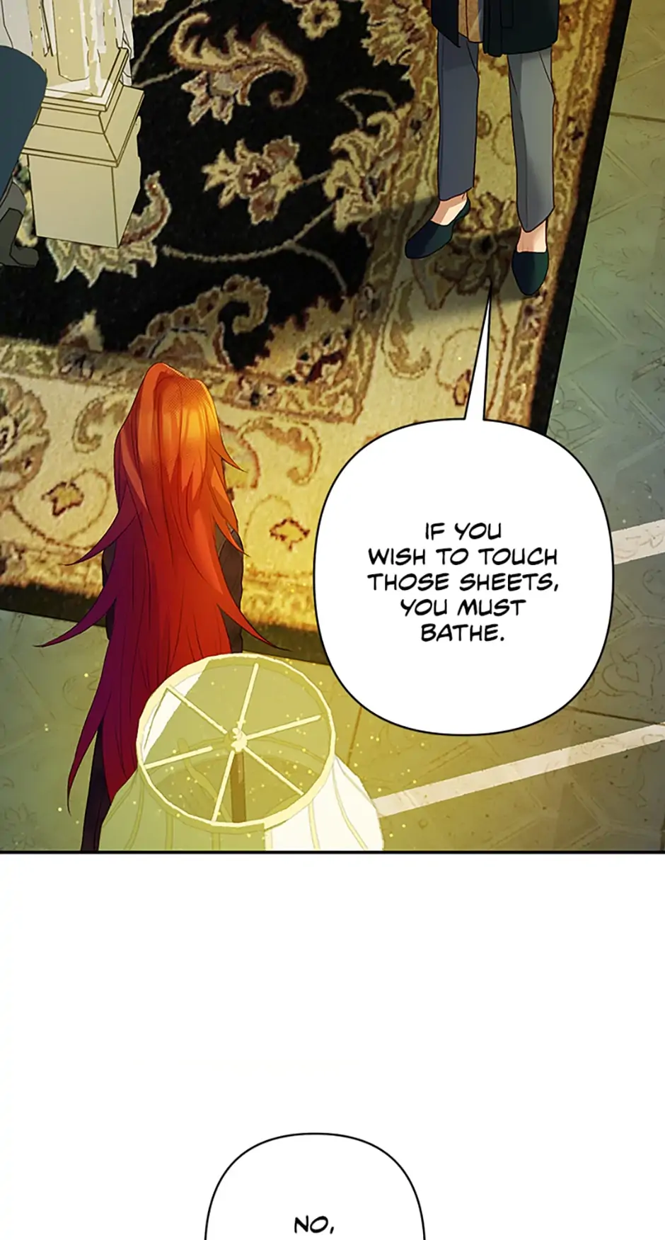 The Glamorous Life of the Fake Mistress - Chapter 5 manhwa