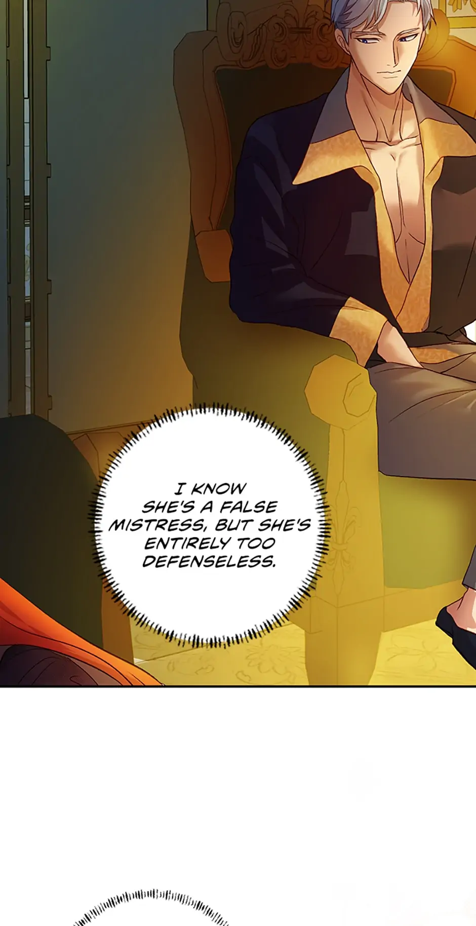 The Glamorous Life of the Fake Mistress - Chapter 5 manhwa
