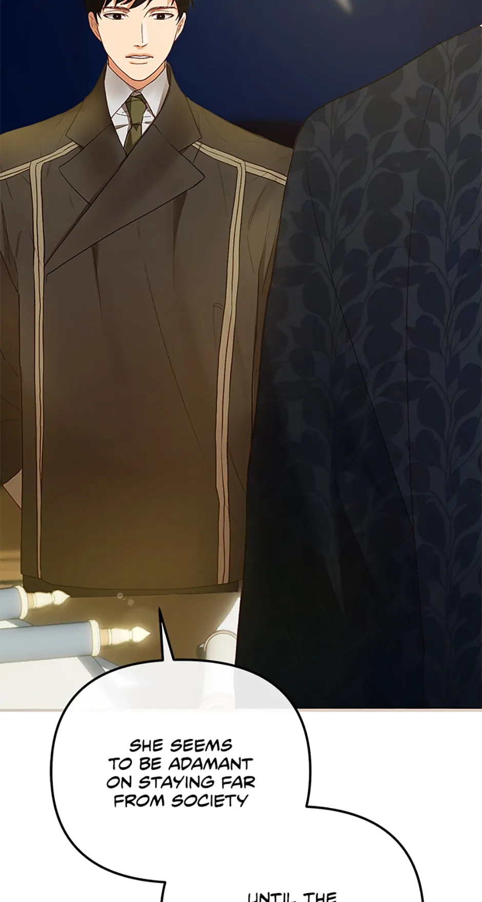The Glamorous Life of the Fake Mistress - Chapter 50 manhwa