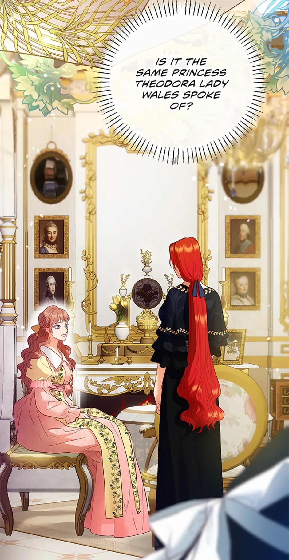 The Glamorous Life of the Fake Mistress - Chapter 50 manhwa