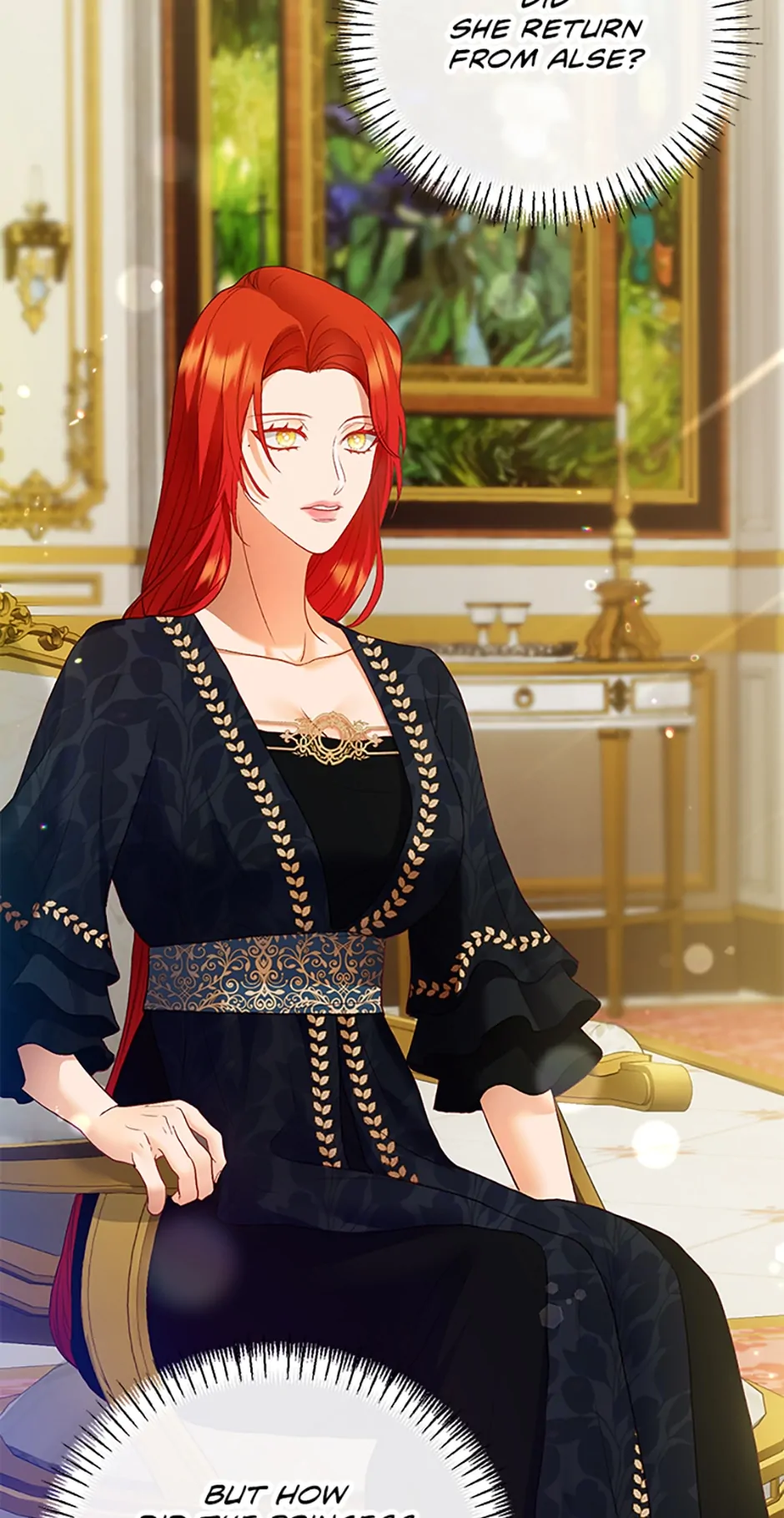 The Glamorous Life of the Fake Mistress - Chapter 50 manhwa