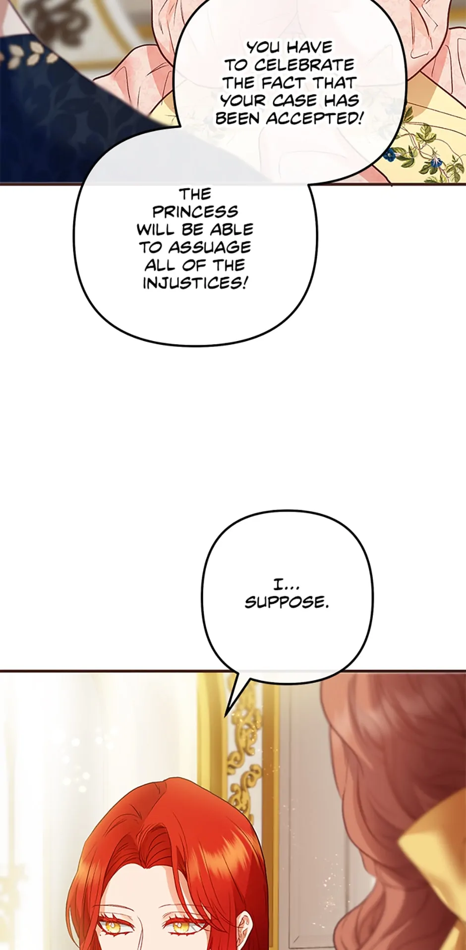 The Glamorous Life of the Fake Mistress - Chapter 50 manhwa