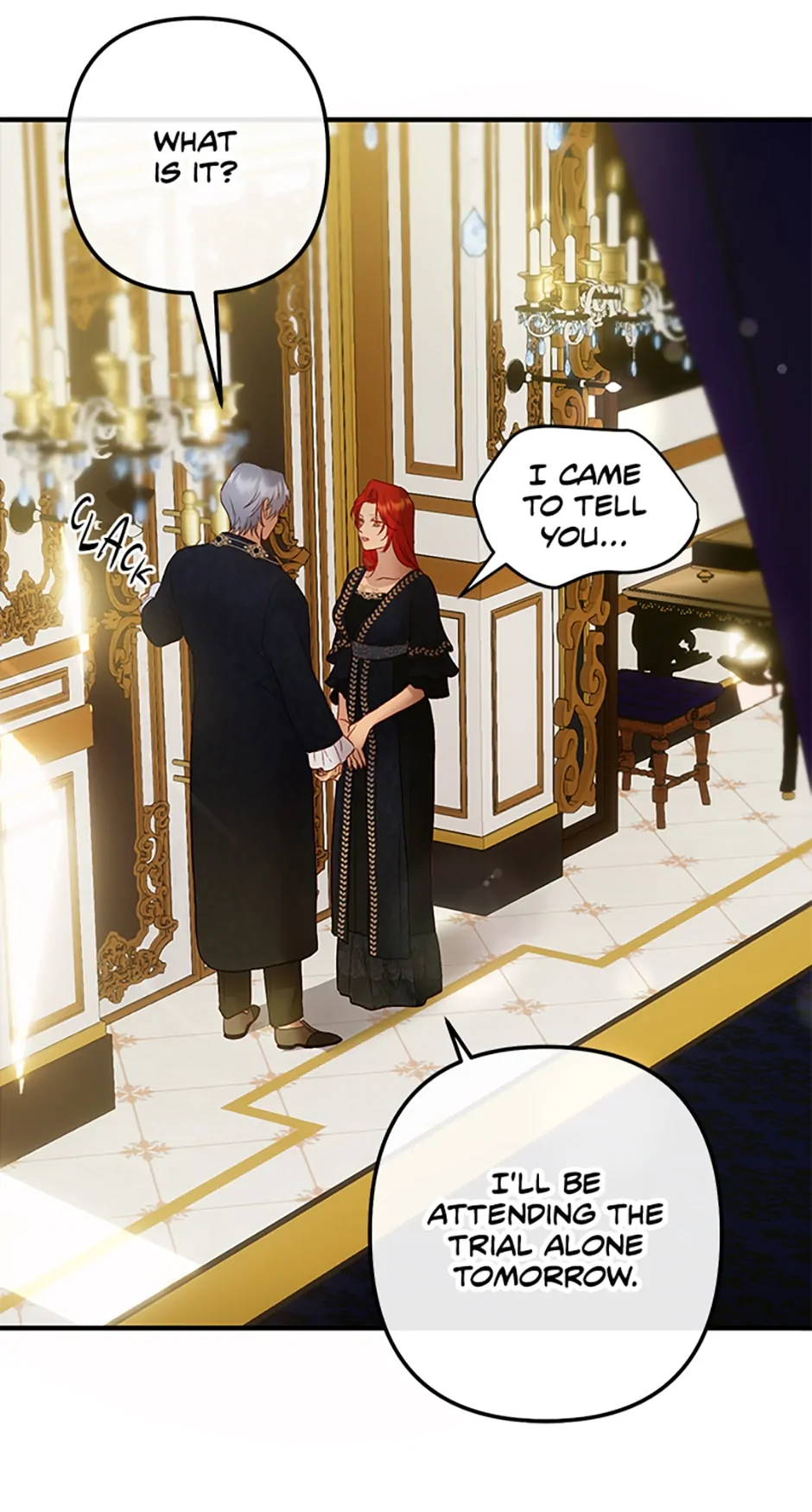 The Glamorous Life of the Fake Mistress - Chapter 50 manhwa
