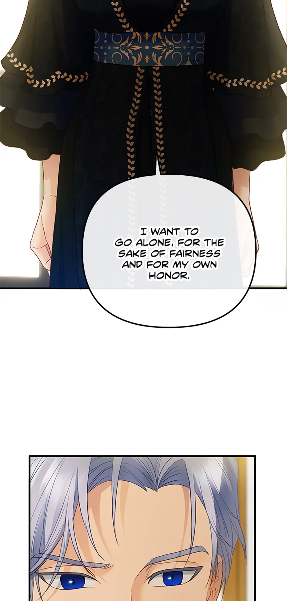 The Glamorous Life of the Fake Mistress - Chapter 50 manhwa