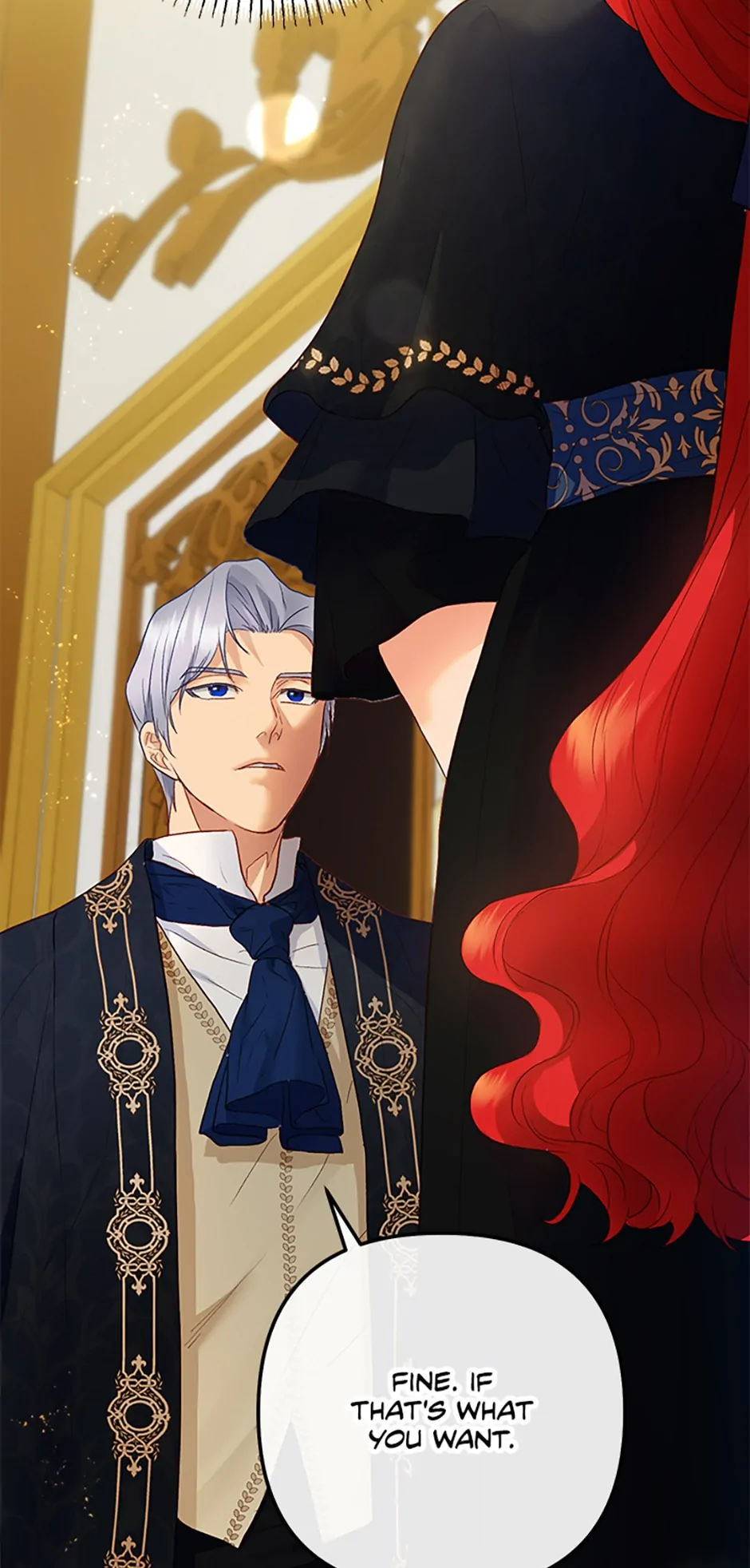 The Glamorous Life of the Fake Mistress - Chapter 50 manhwa