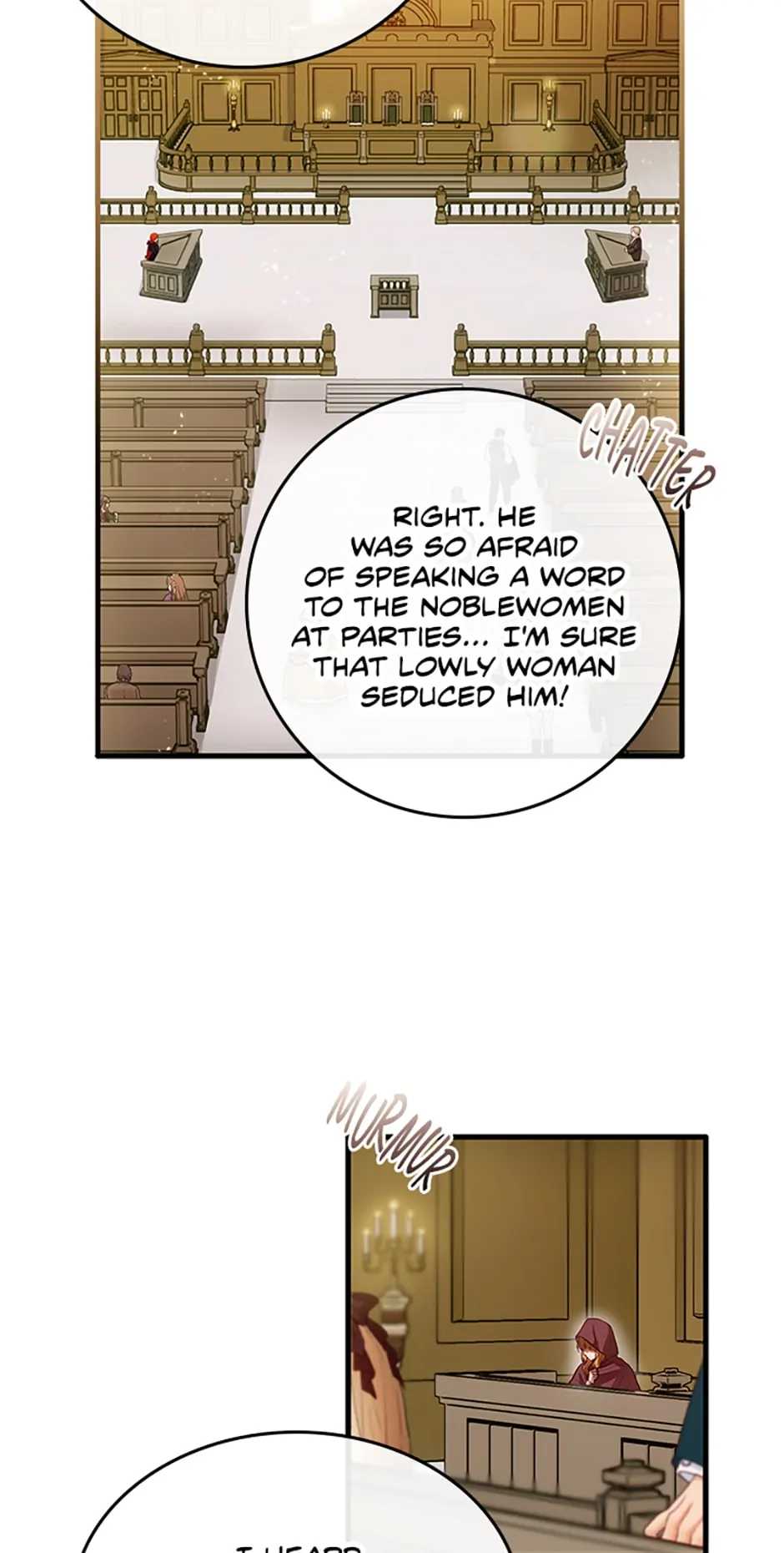 The Glamorous Life of the Fake Mistress - Chapter 50 manhwa