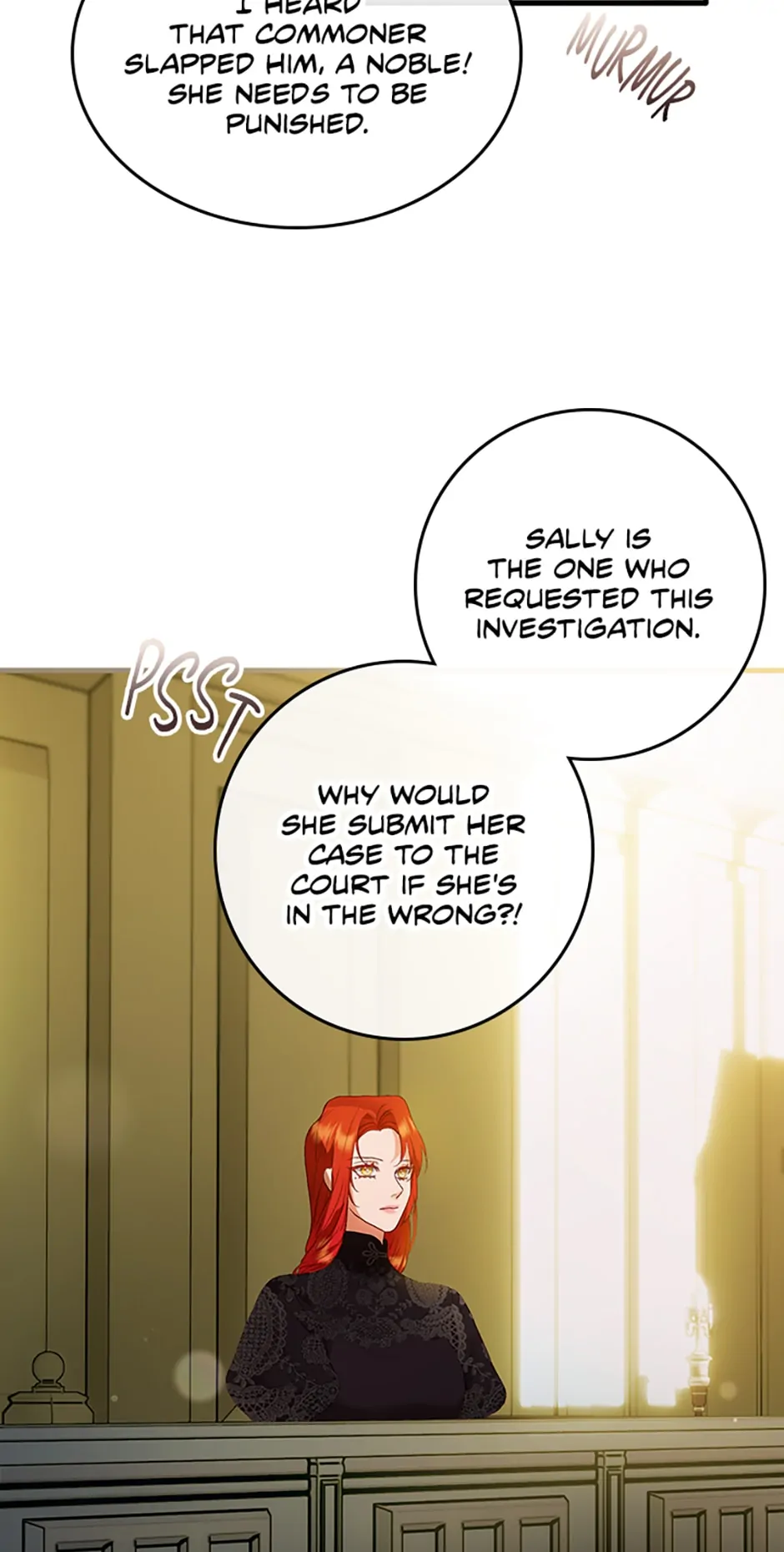 The Glamorous Life of the Fake Mistress - Chapter 50 manhwa