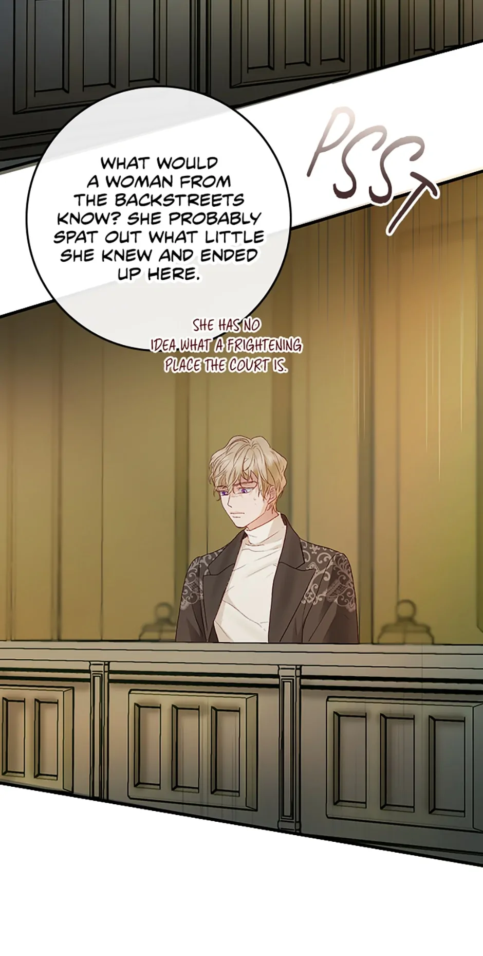 The Glamorous Life of the Fake Mistress - Chapter 50 manhwa