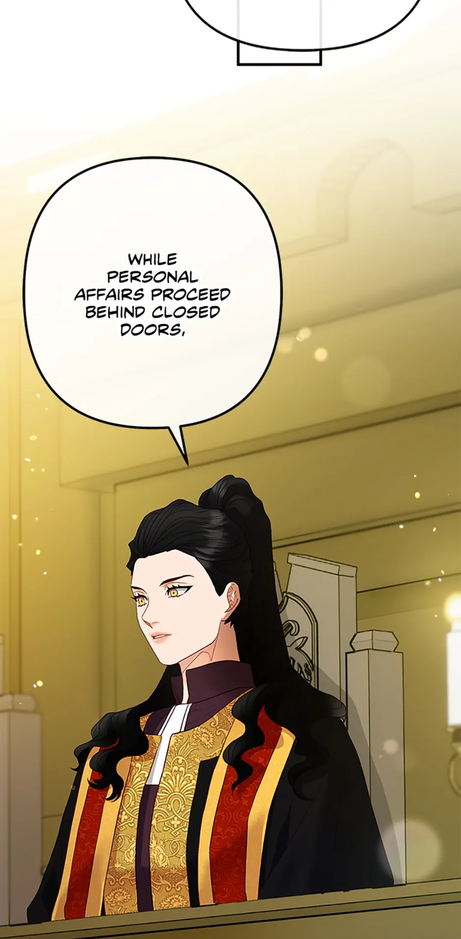The Glamorous Life of the Fake Mistress - Chapter 50 manhwa