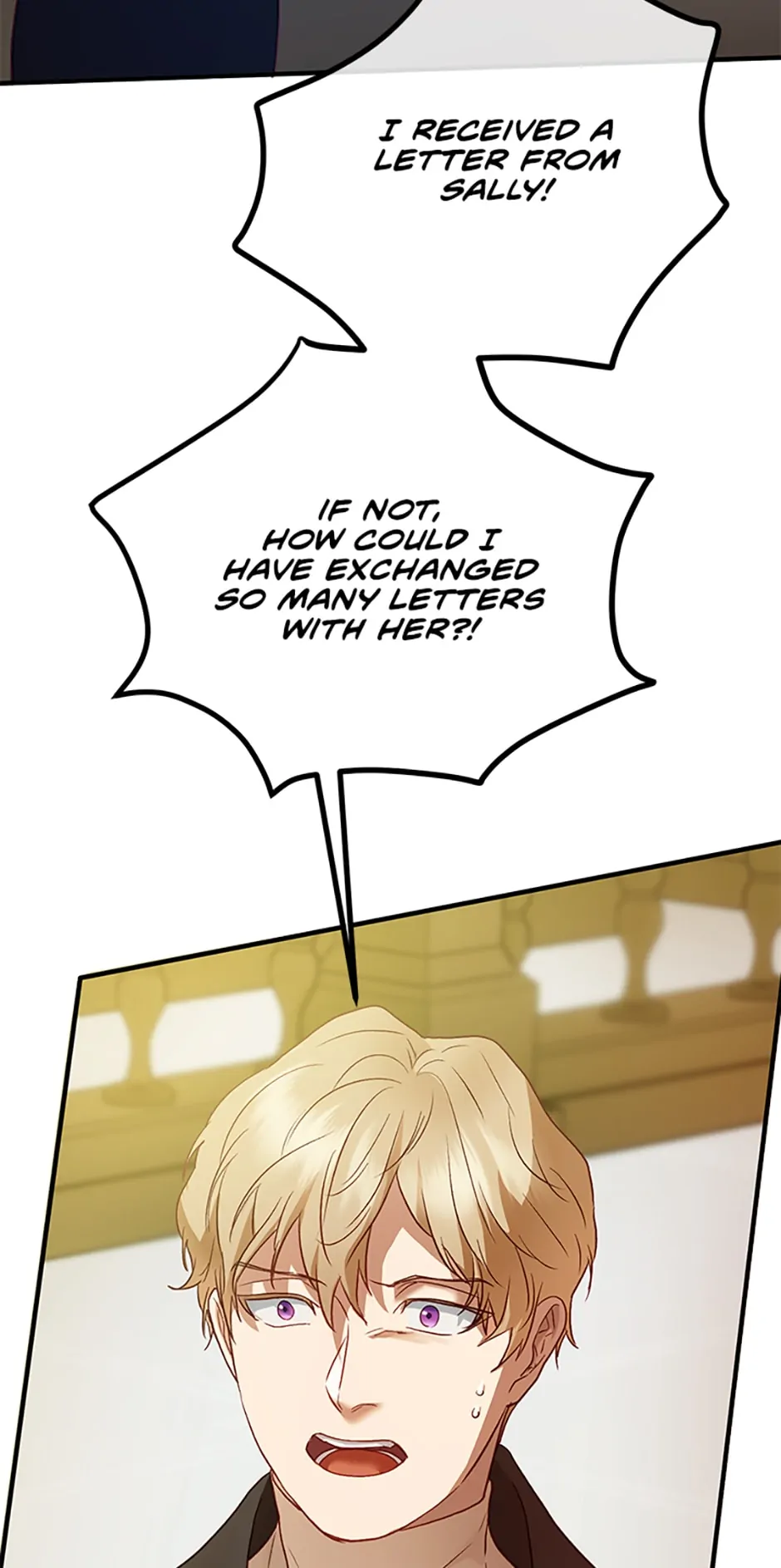 The Glamorous Life of the Fake Mistress - Chapter 50 manhwa