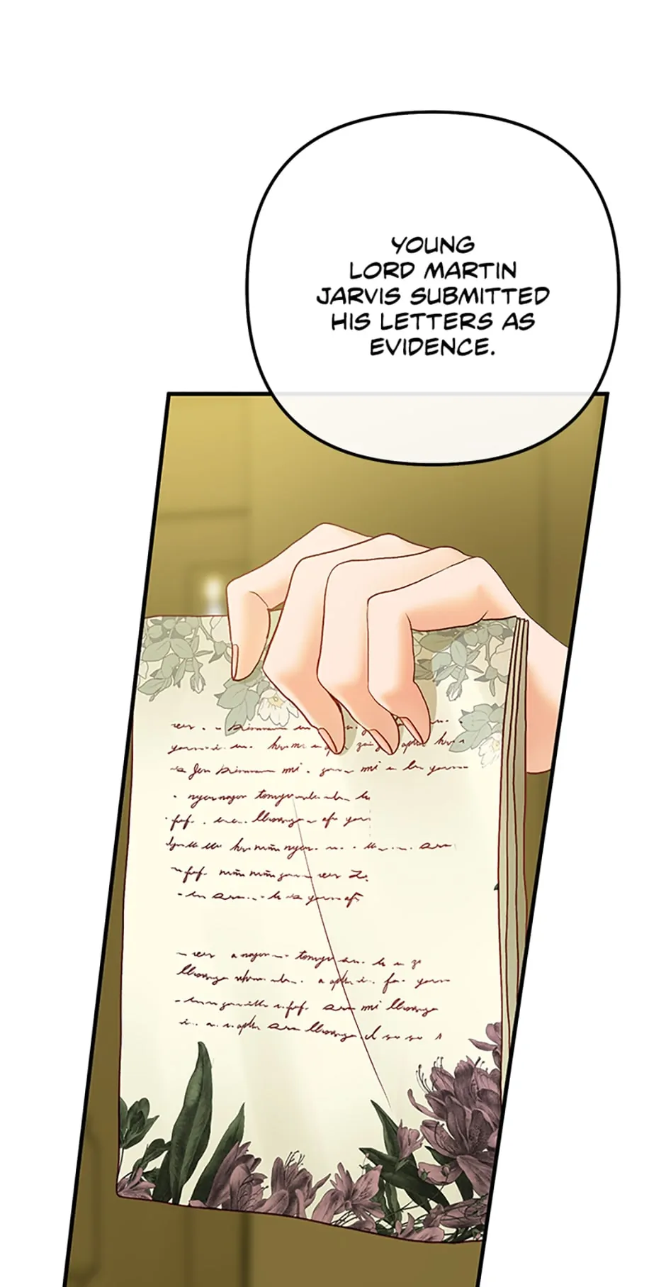 The Glamorous Life of the Fake Mistress - Chapter 50 manhwa