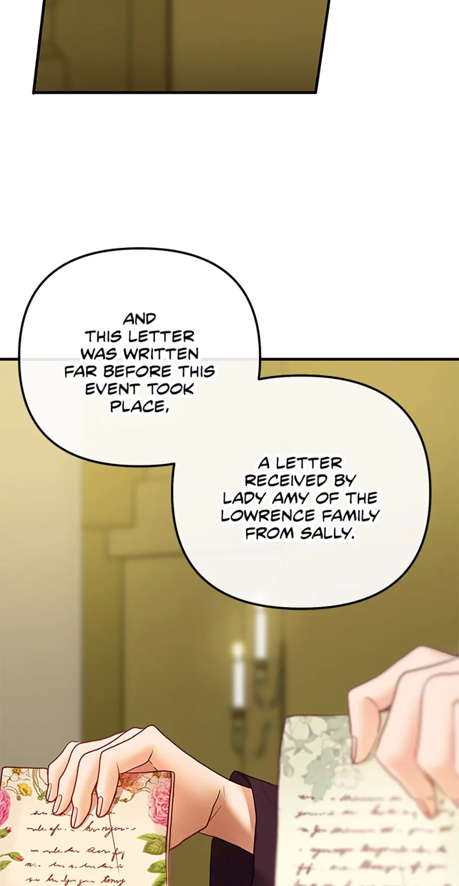 The Glamorous Life of the Fake Mistress - Chapter 50 manhwa