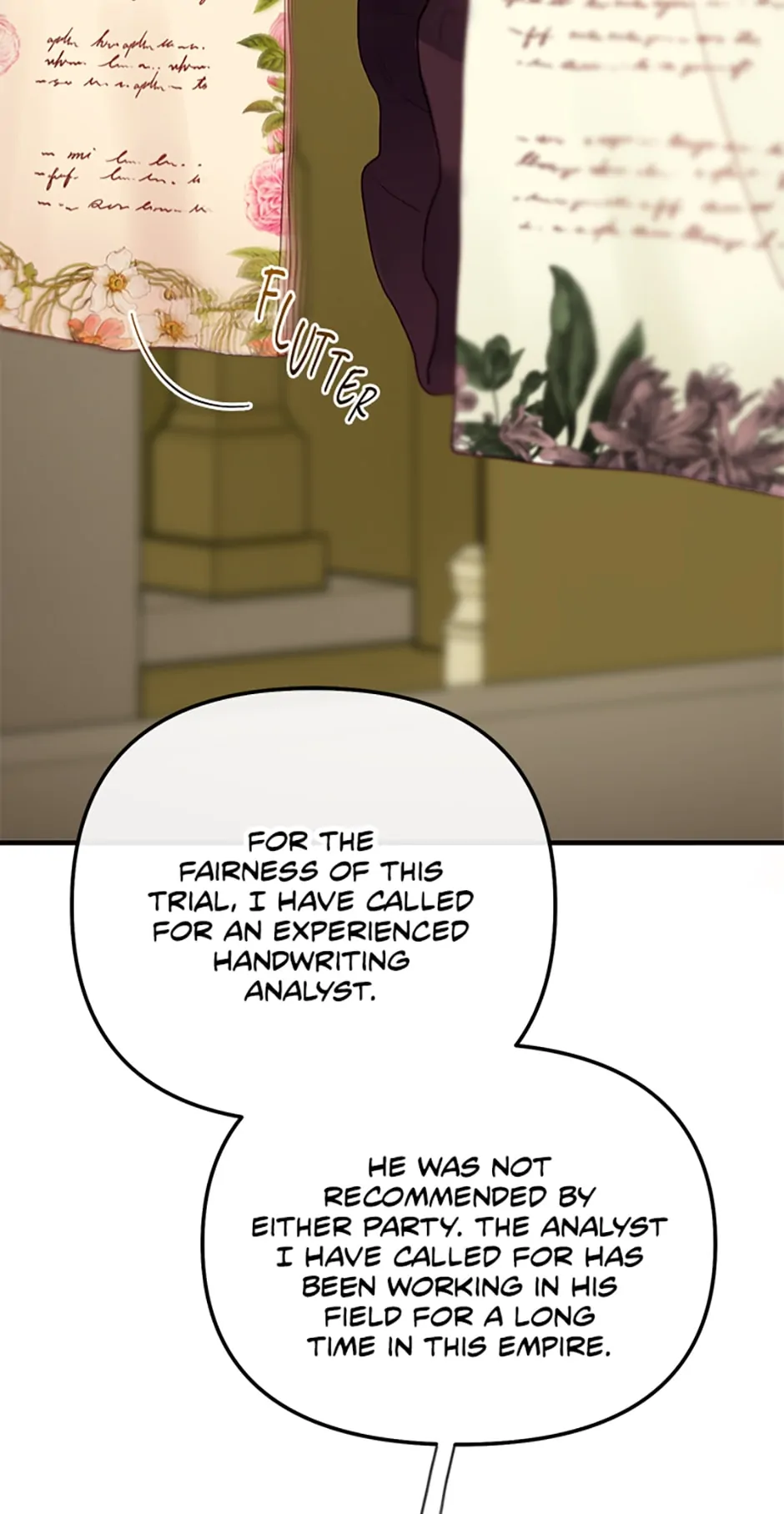 The Glamorous Life of the Fake Mistress - Chapter 50 manhwa
