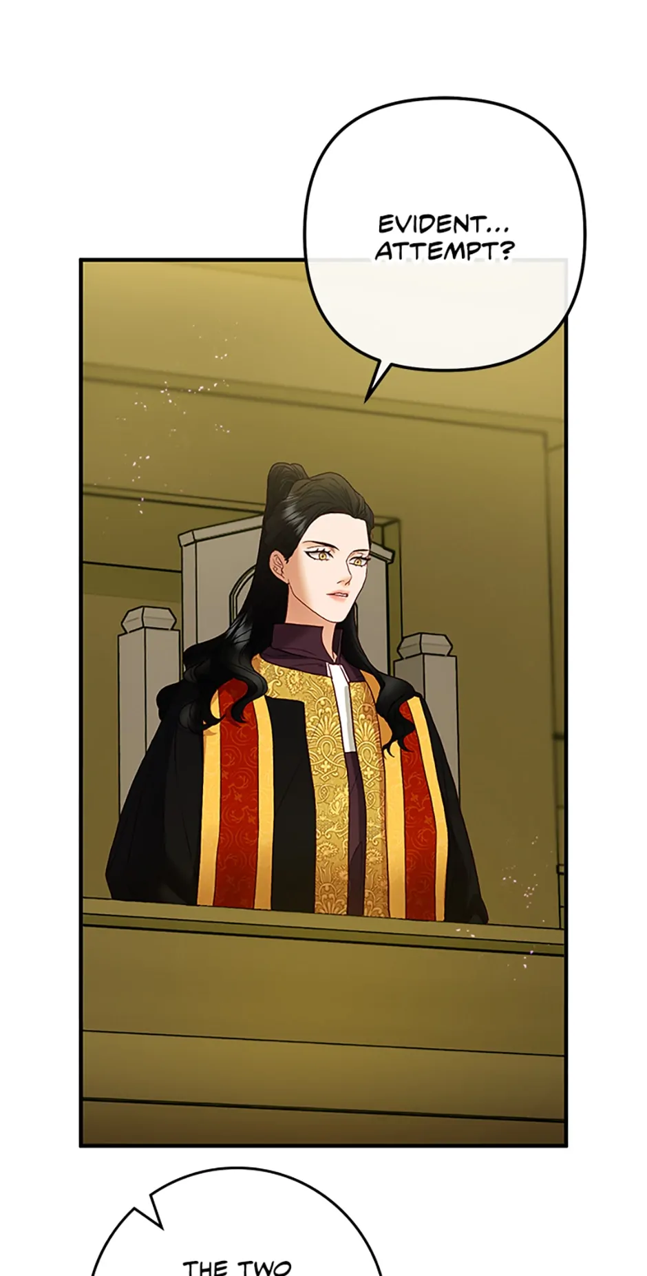 The Glamorous Life of the Fake Mistress - Chapter 50 manhwa