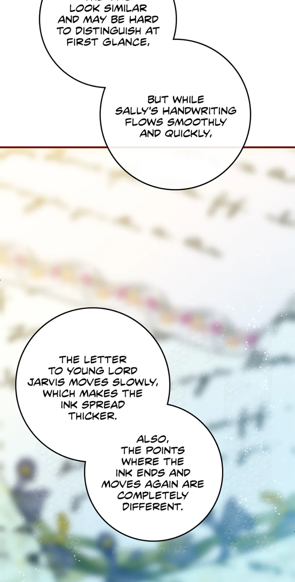 The Glamorous Life of the Fake Mistress - Chapter 50 manhwa