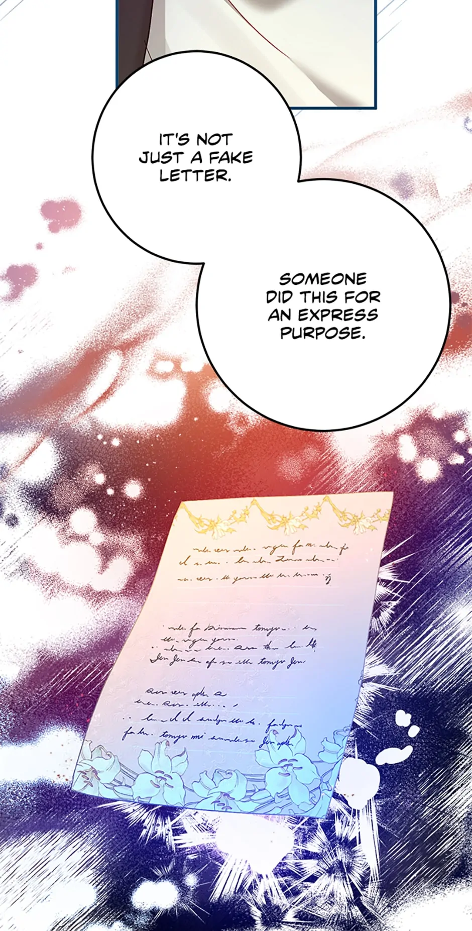 The Glamorous Life of the Fake Mistress - Chapter 50 manhwa