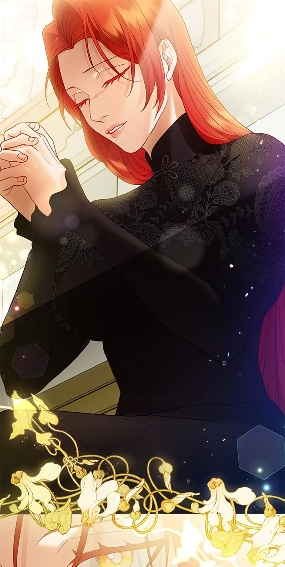 The Glamorous Life of the Fake Mistress - Chapter 50 manhwa