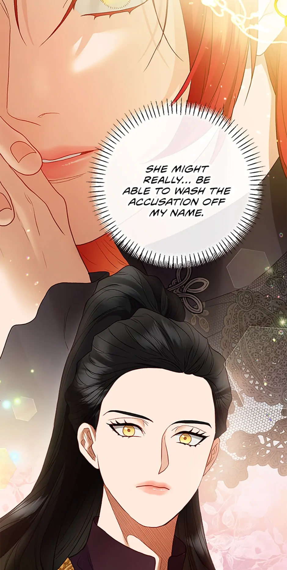 The Glamorous Life of the Fake Mistress - Chapter 50 manhwa