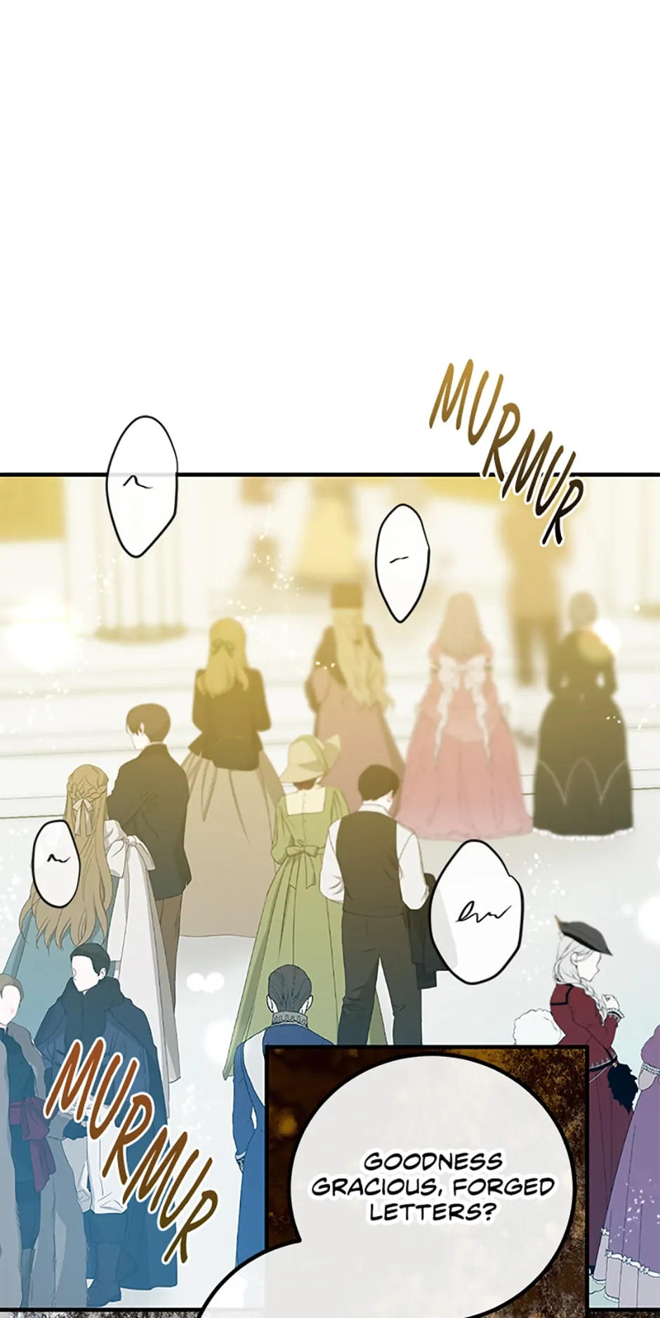 The Glamorous Life of the Fake Mistress - Chapter 50 manhwa