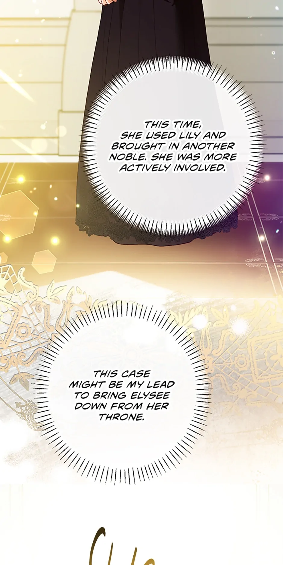 The Glamorous Life of the Fake Mistress - Chapter 50 manhwa