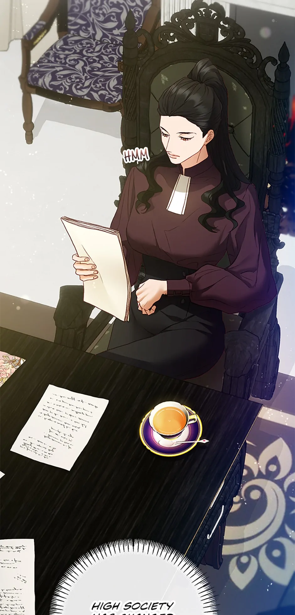 The Glamorous Life of the Fake Mistress - Chapter 51 manhwa