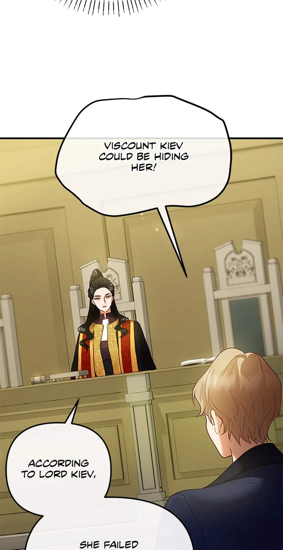 The Glamorous Life of the Fake Mistress - Chapter 51 manhwa