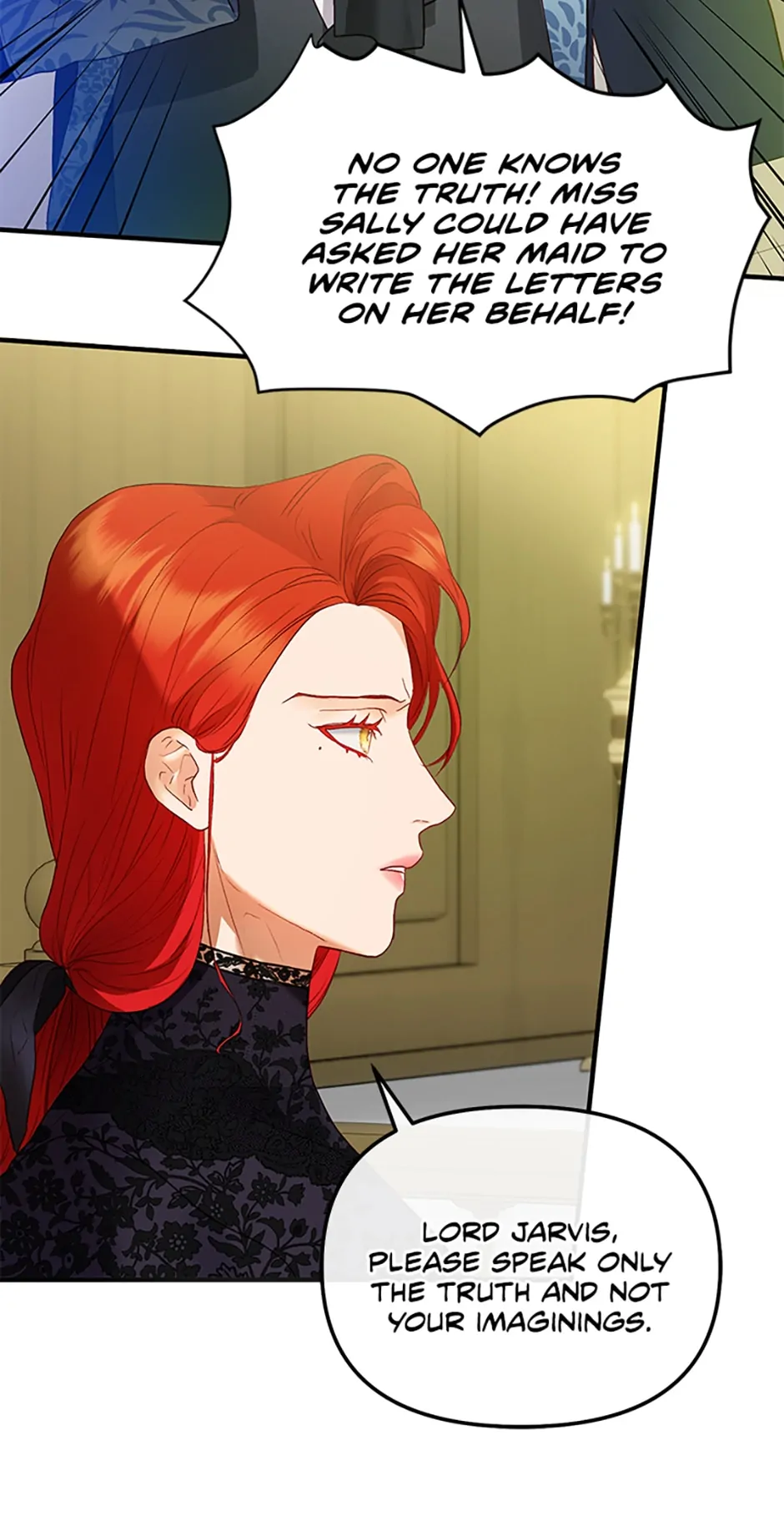 The Glamorous Life of the Fake Mistress - Chapter 51 manhwa