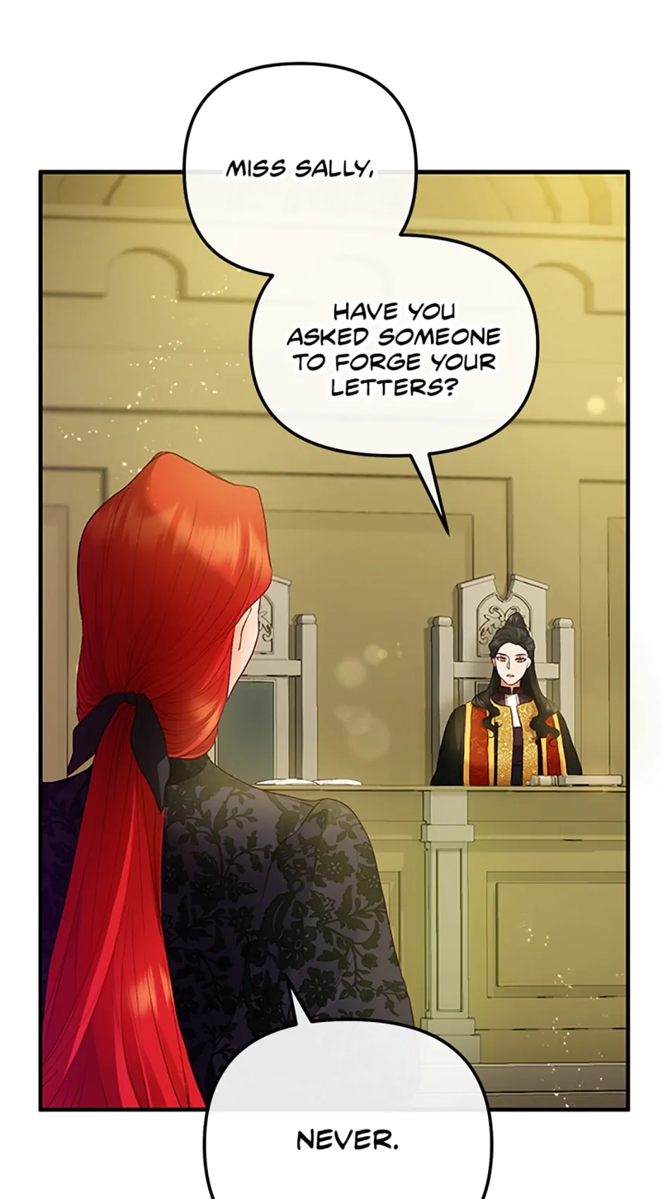 The Glamorous Life of the Fake Mistress - Chapter 51 manhwa