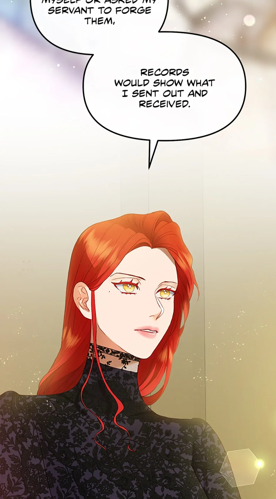 The Glamorous Life of the Fake Mistress - Chapter 51 manhwa