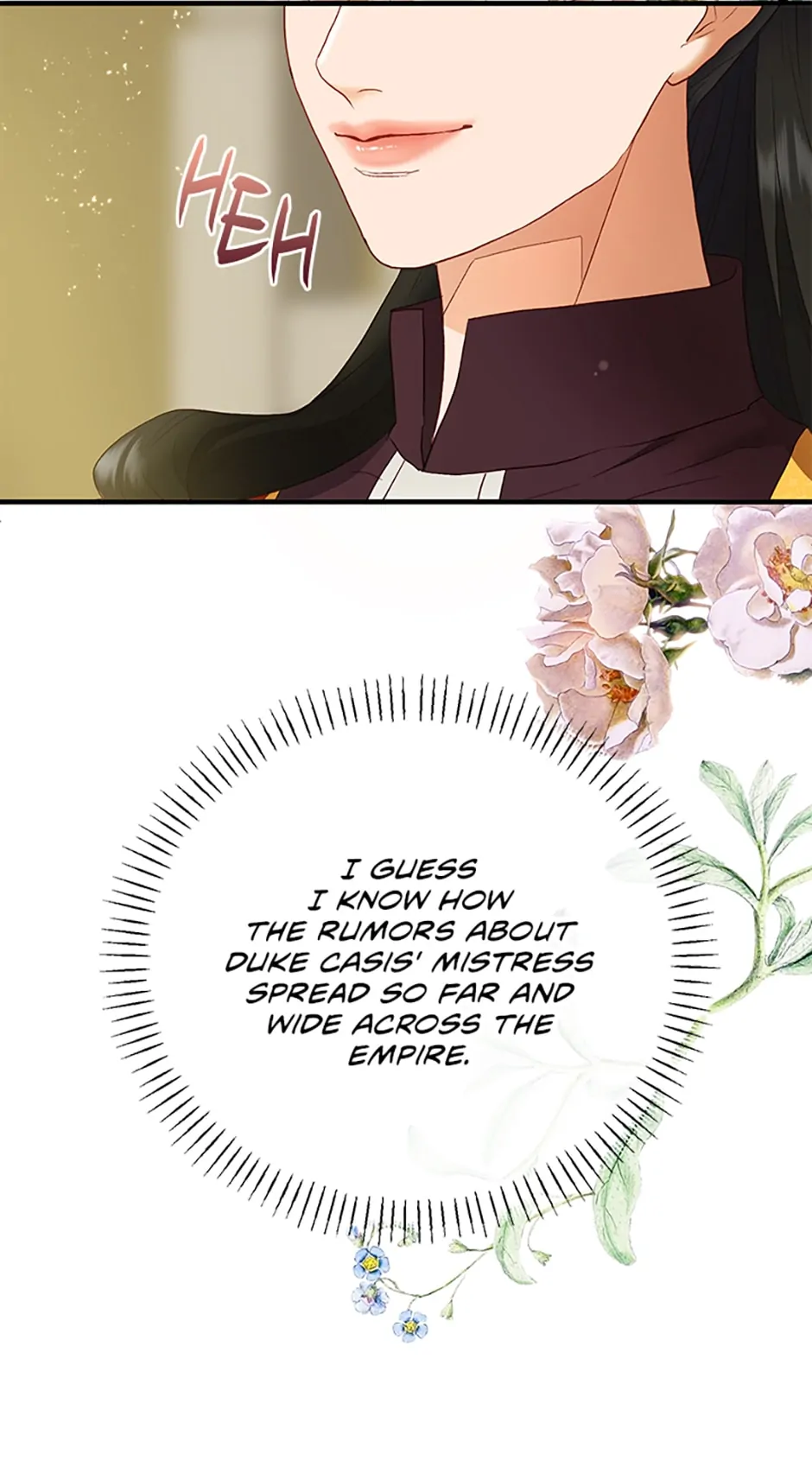 The Glamorous Life of the Fake Mistress - Chapter 51 manhwa