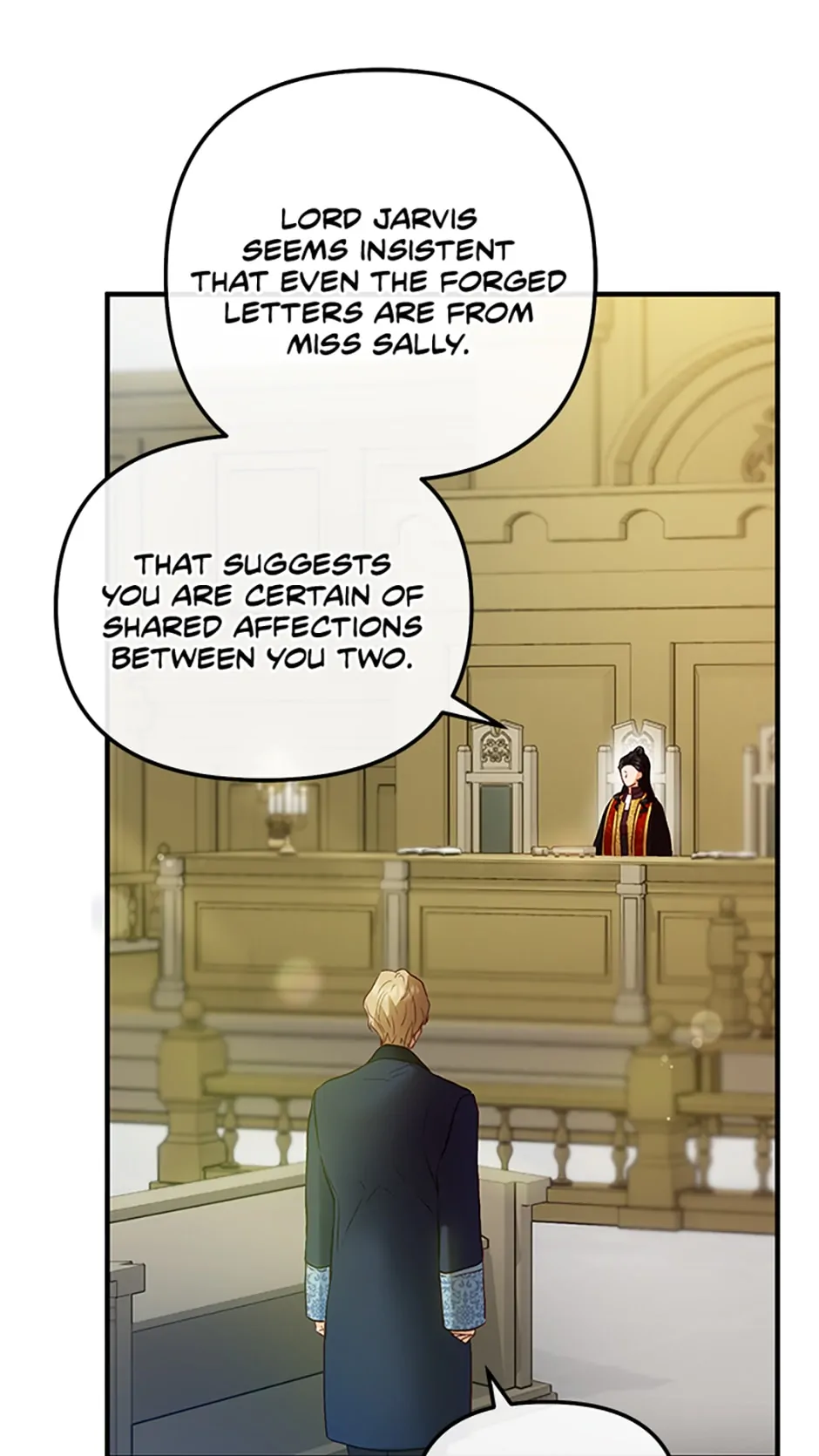 The Glamorous Life of the Fake Mistress - Chapter 51 manhwa