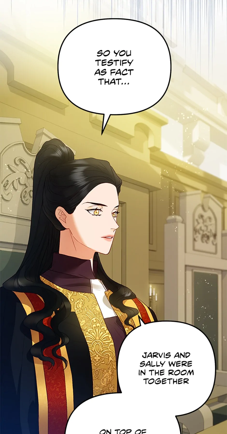 The Glamorous Life of the Fake Mistress - Chapter 52 manhwa