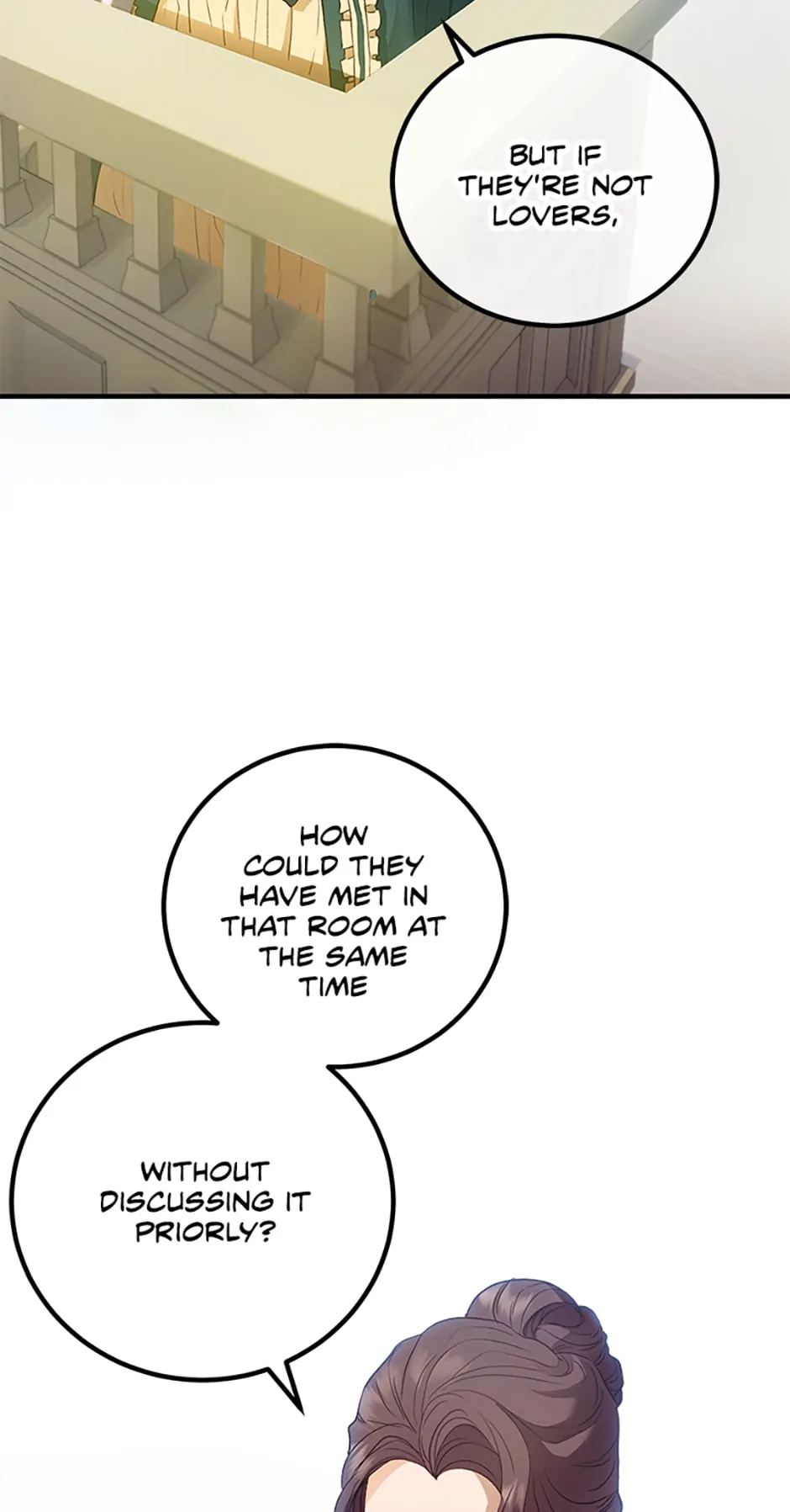 The Glamorous Life of the Fake Mistress - Chapter 52 manhwa