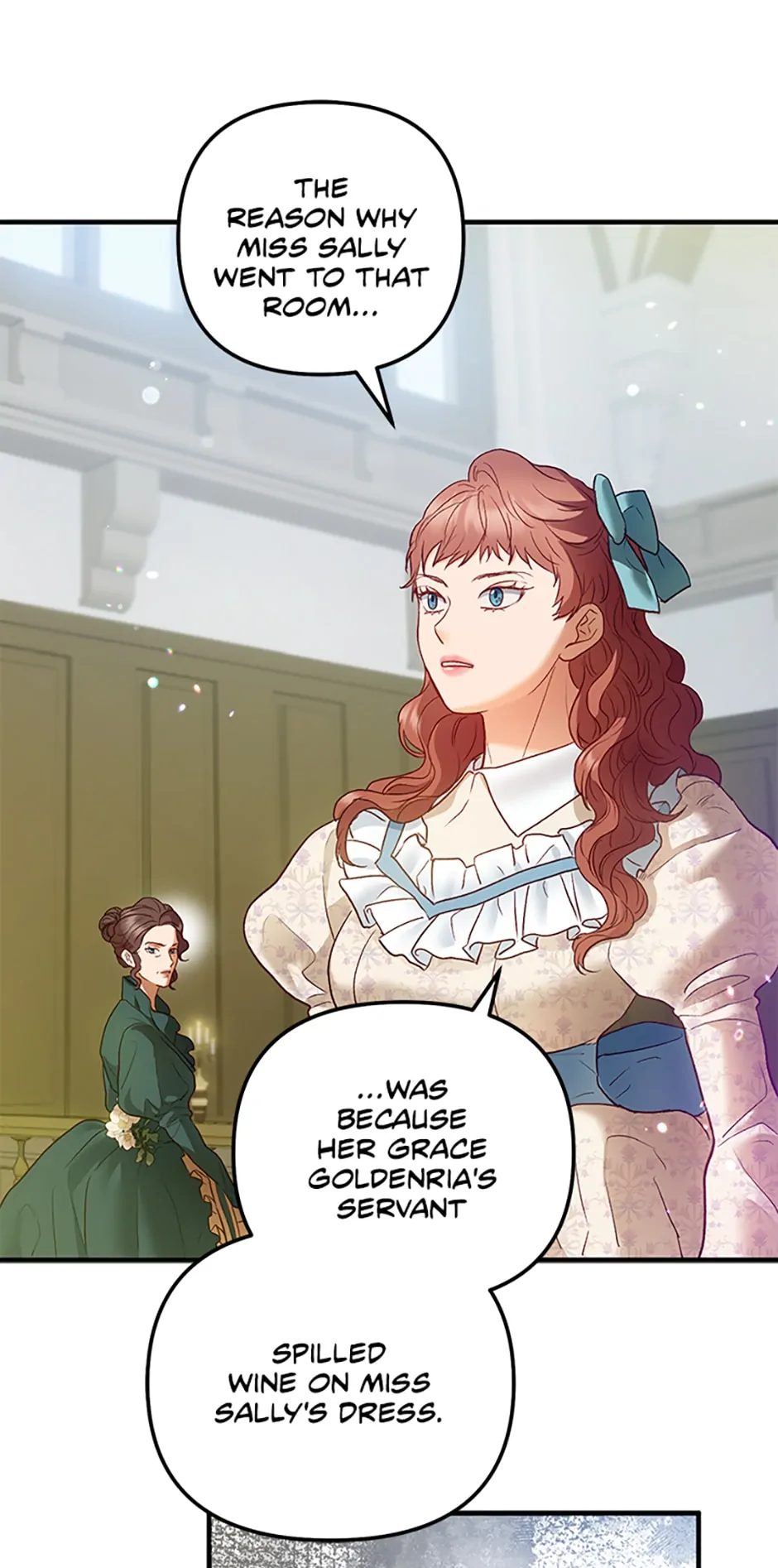 The Glamorous Life of the Fake Mistress - Chapter 52 manhwa