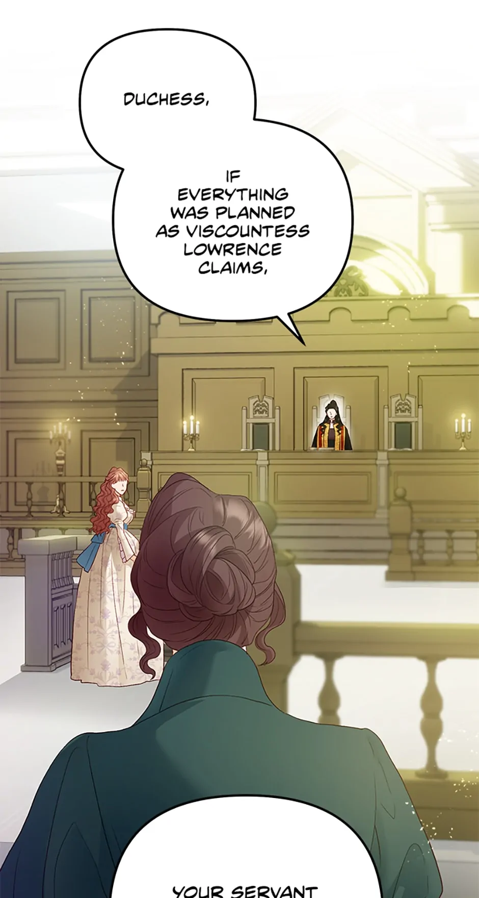 The Glamorous Life of the Fake Mistress - Chapter 52 manhwa