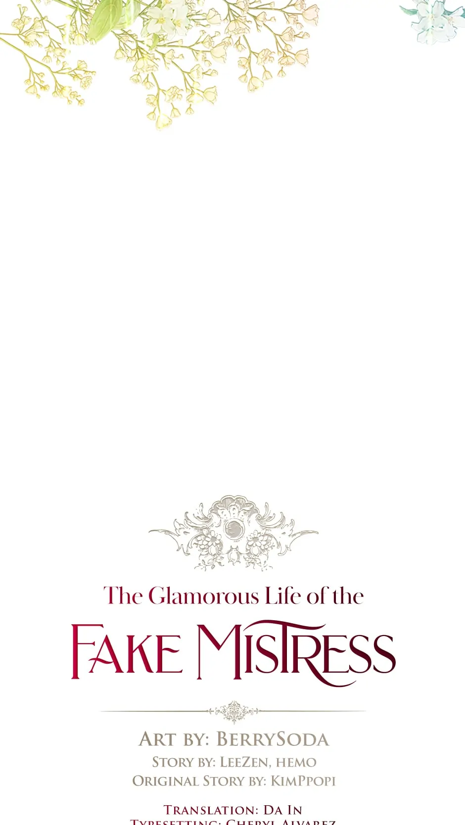 The Glamorous Life of the Fake Mistress - Chapter 52 manhwa