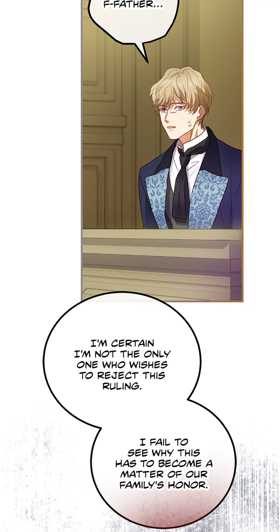 The Glamorous Life of the Fake Mistress - Chapter 52 manhwa