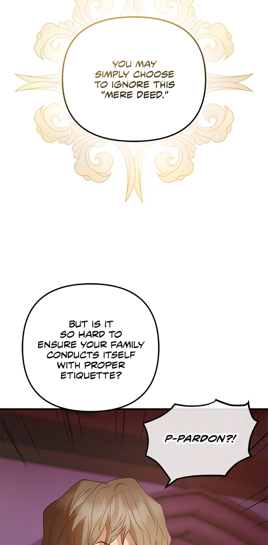 The Glamorous Life of the Fake Mistress - Chapter 52 manhwa