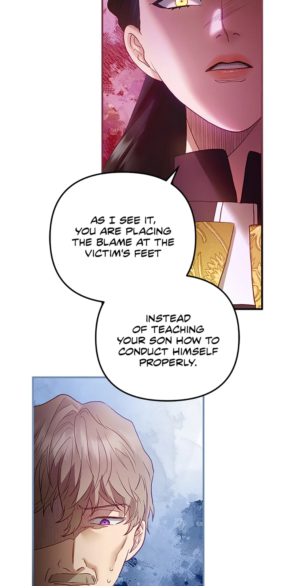 The Glamorous Life of the Fake Mistress - Chapter 52 manhwa