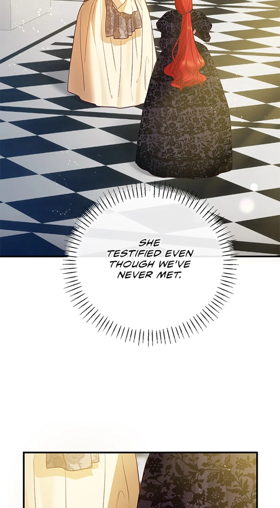 The Glamorous Life of the Fake Mistress - Chapter 52 manhwa