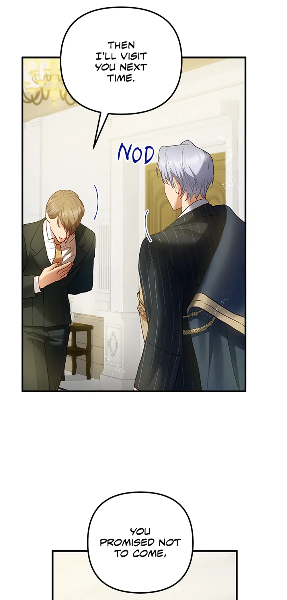 The Glamorous Life of the Fake Mistress - Chapter 52 manhwa