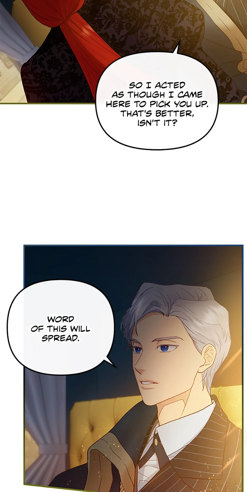 The Glamorous Life of the Fake Mistress - Chapter 53 manhwa