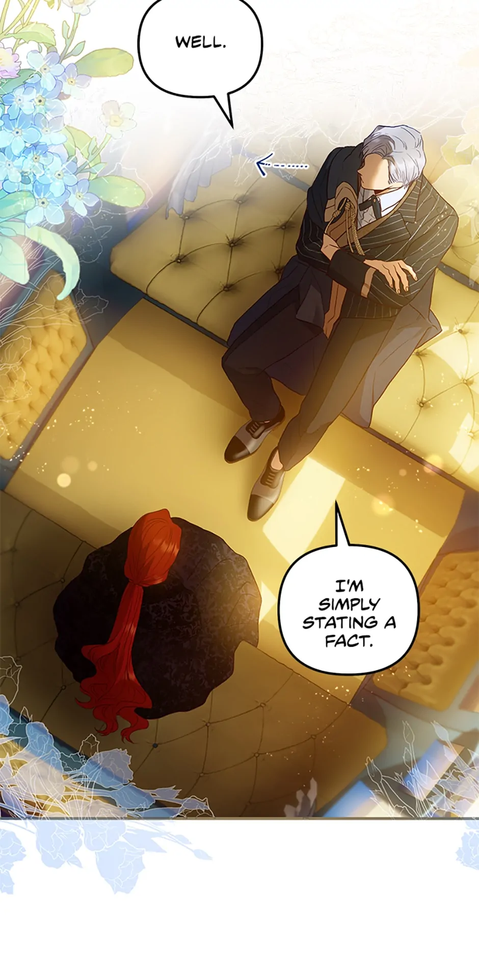 The Glamorous Life of the Fake Mistress - Chapter 53 manhwa
